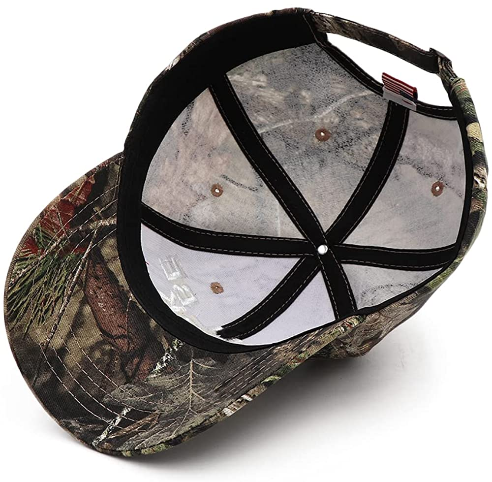 Spike Camo Hat - The Ben