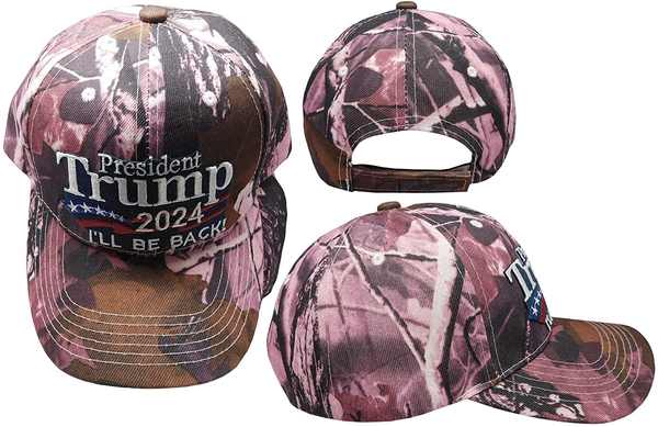 Real Tree Camo Mesh Back Hat - Trump Store